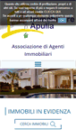 Mobile Screenshot of immobiliareapulia.it